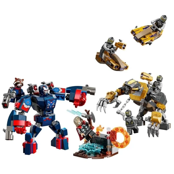 CEYLAN ADAM  LEGO Marvel Avengers: Endgame Thor, Chitauri'ye Karşı 76322 ürün görseli