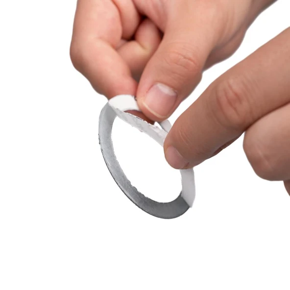 Zore Çiftli Metal M-safe Halkası - 3