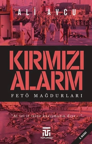 Kırmızı Alarm Fetö Mağdurları ürün görseli
