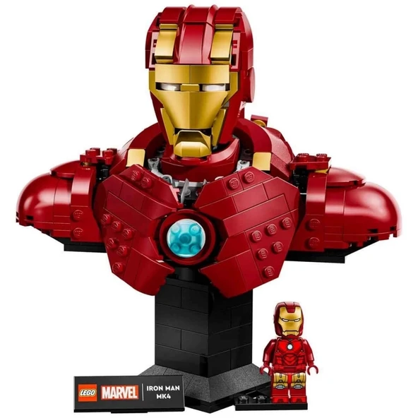 CEYLAN ADAM  LEGO Marvel Iron Man MK4 Büstü 76327 ürün görseli