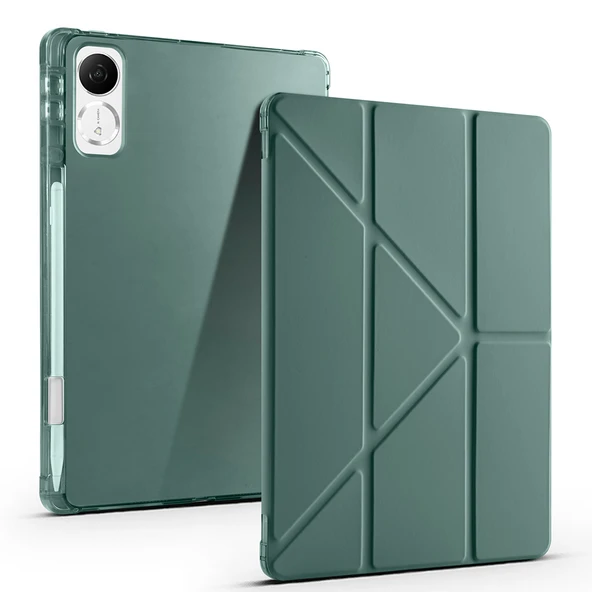 Zore Honor Pad V9 Kılıf Tri Folding Kalem Bölmeli Standlı Kılıf ürün görseli 1