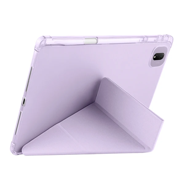 Zore Honor MagicPad 2 Kılıf Tri Folding Kalem Bölmeli Standlı Kılıf - 5
