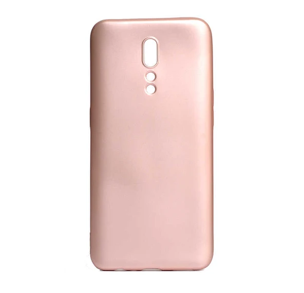 Zore Oppo ile uyumlu Reno Z Kılıf Premier Silikon Kapak - 8
