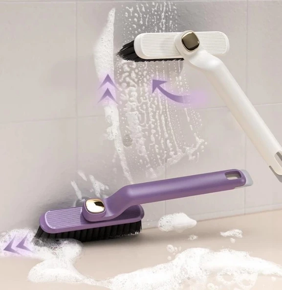 CEYLAN ADAM  Döner Başlıklı Temizlik Fırçası Cımbızlı - Resim 2