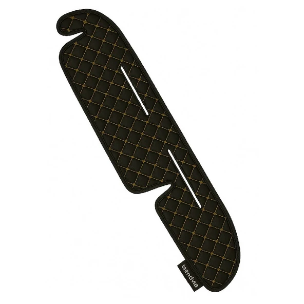 Tofaş Şahin Doğan Kartal Bej Nakışlı Yüksek Kapitone Ön Göğüs Torpido Kaplama Koruma Örtüsü