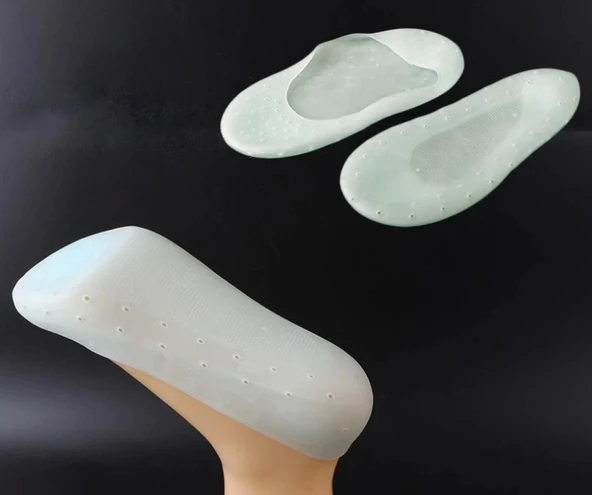 CEYLAN ADAM  Silikon Patik - Resim 3