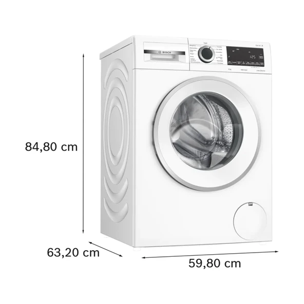 Bosch WGA242X3TR 9 kg 1200 Devir Çamaşır Makinesi - 6
