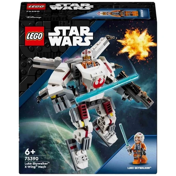 CEYLAN ADAM   Luke Skywalker X-Wing Robotu 75390 - 4