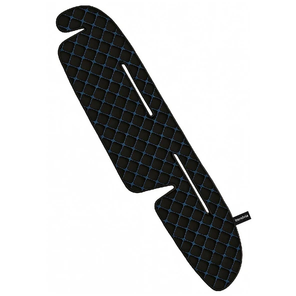 Tofaş Şahin Doğan Kartal Mavi Nakışlı Yüksek Kapitone Ön Göğüs Torpido Kaplama Koruma Örtüsü