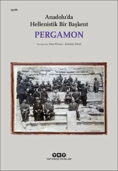 Pergamon -Anadolu'da Hellenistik Bir Başkent (Küçük Boy ürün görseli