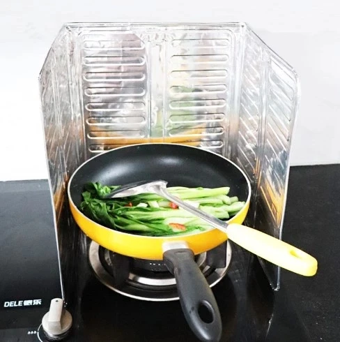 CEYLAN ADAM  Ocak Kenarı Yağ Koruyucu Alüminyum Levha 32,5*84 cm - Resim 3