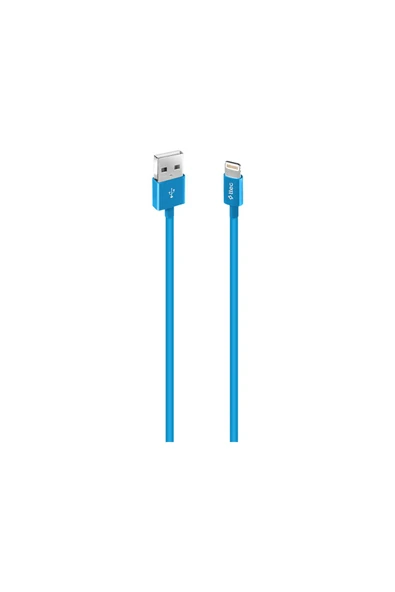 2dk7508m Iphone Orjinal Şarj Kablosu- Mavi - 1