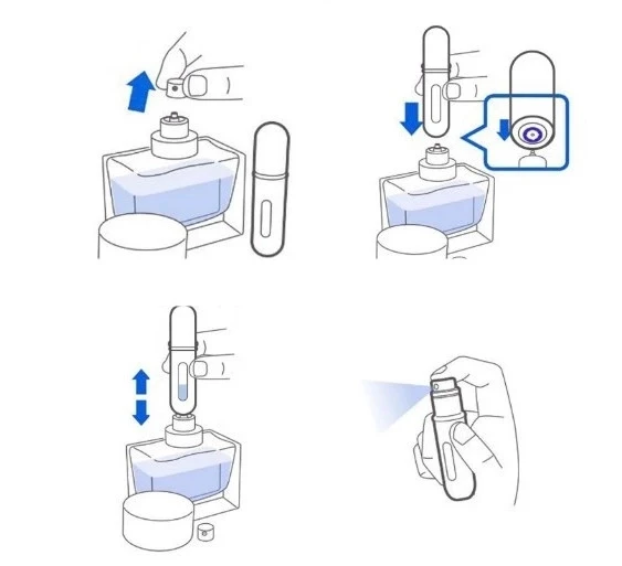 CEYLAN ADAM  Cep Parfüm Şişesi 5ml - 5