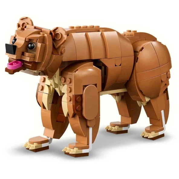 CEYLAN ADAM  LEGO Creator 3'ü 1 Arada Güzel At 31166 - Resim 5