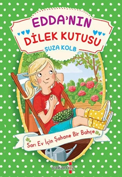 Edda’nın Dilek Kutusu - Sarı Ev İçin Şahane Bir Bahçe ürün görseli