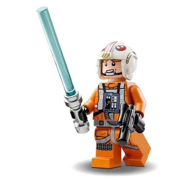 CEYLAN ADAM   Luke Skywalker X-Wing Robotu 75390 - 2
