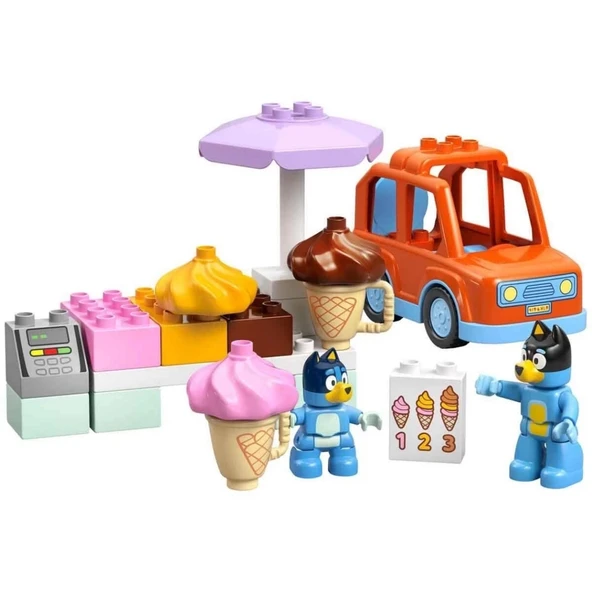 CEYLAN ADAM  LEGO DUPLO Bluey: Bluey ile Dondurma Gezisi 10458 ürün görseli 1