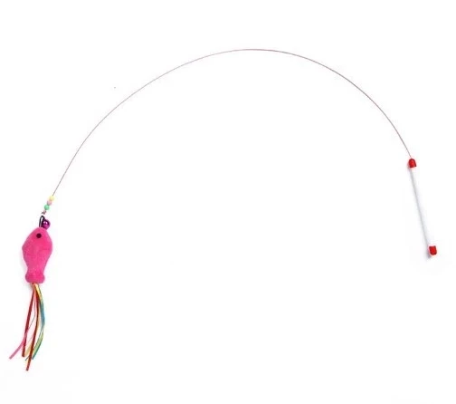 CEYLAN ADAM  Balıklı Kedi Oyun Oltası 90 Cm - 3