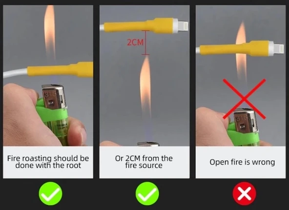 CEYLAN ADAM  560 Parça Set Isıyla Daralan Makaron Kablo Koruyucu Kılıf - Resim 4