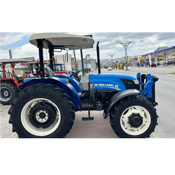 New Holland TT 50-TT 55 ve TT 65 Bahçe Tipi Traktör Branda ve Koltuk Kılıfı Seti - 6