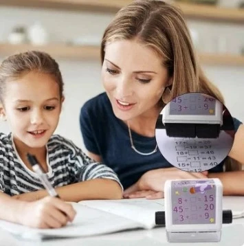 CEYLAN ADAM  Matematik İşlem Rulosu  Boşluk Doldurmalı Set - Resim 2