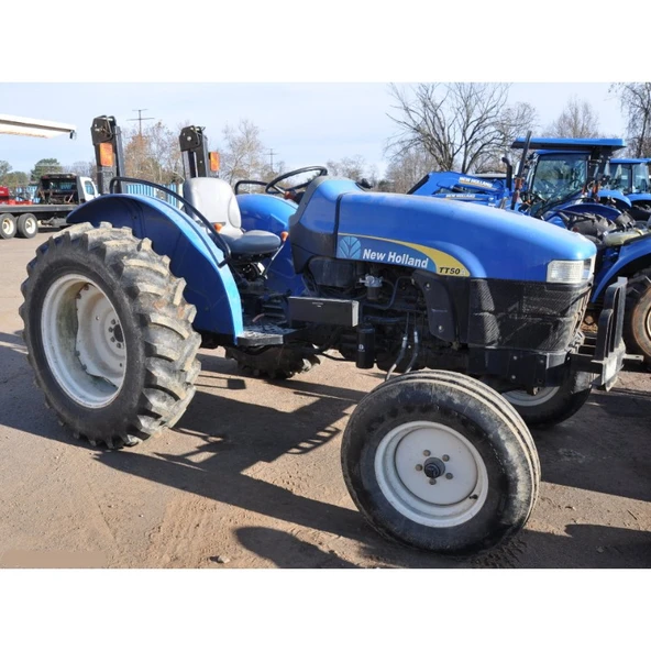 New Holland TT 50-TT 55 ve TT 65 Bahçe Tipi Traktör Branda ve Koltuk Kılıfı Seti - 11