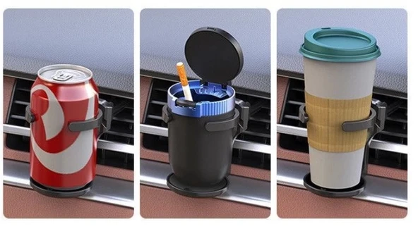 CEYLAN ADAM  Katlanabilir Araba Bardak Şişe Tutucu - 2