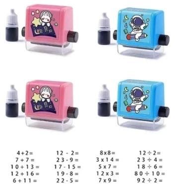 CEYLAN ADAM  Matematik İşlem Rulosu (Tek İşlem Seçenekli) - Resim 2