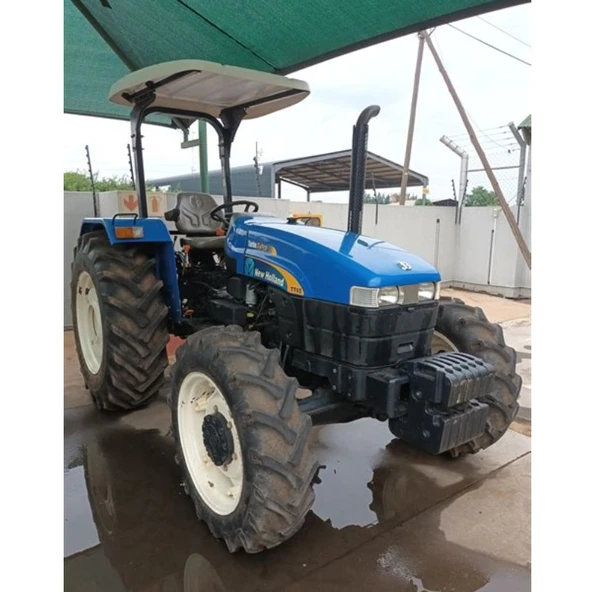 New Holland TT 50-TT 55 ve TT 65 Bahçe Tipi Traktör Branda ve Koltuk Kılıfı Seti - 8