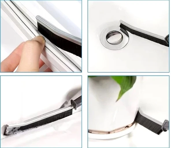 CEYLAN ADAM  Derz Arası  Banyo Mutfak Dar Alan İnce Temizlik Fırçası - Resim 4