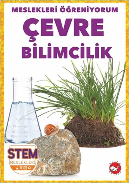 Meslekleri Öğreniyorum - Çevre Bilimcilik ürün görseli 1