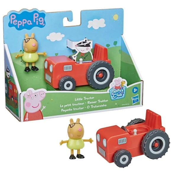 CEYLAN ADAM   F2185 Peppa Pig Tekli Figür Aracı +3 yaş