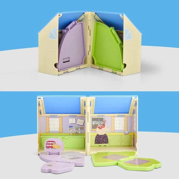 CEYLAN ADAM  G0530 Peppa Pig Peppanın Pop Open Playgroup +3 yaş - 4