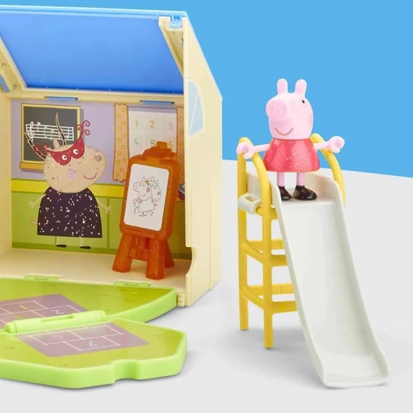 CEYLAN ADAM  G0530 Peppa Pig Peppanın Pop Open Playgroup +3 yaş - 5