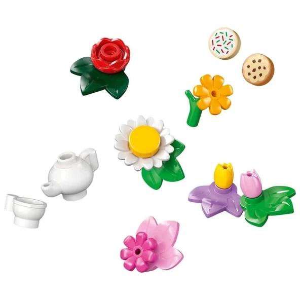 CEYLAN ADAM  LEGO Friends Bitki Kafe ve Çiçekçi Dükkanı 42671 - Resim 4