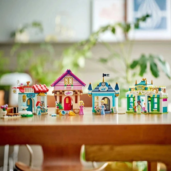 CEYLAN ADAM   LEGO Disney Princess Disney Prensesi Pazar Macerası 43246 - Resim 3