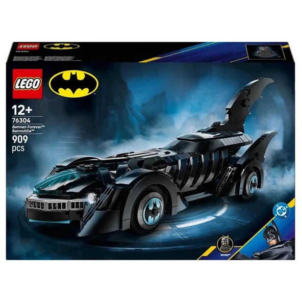 CEYLAN ADAM   Batman: Batman Forever Batmobile 76304 - 4