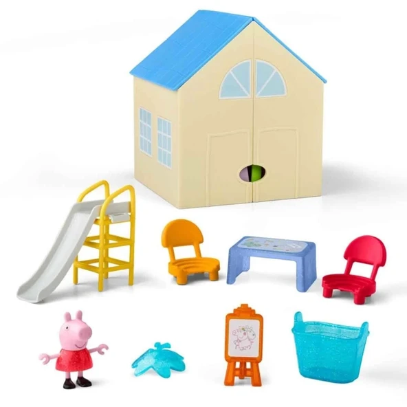 CEYLAN ADAM  G0530 Peppa Pig Peppanın Pop Open Playgroup +3 yaş - 2