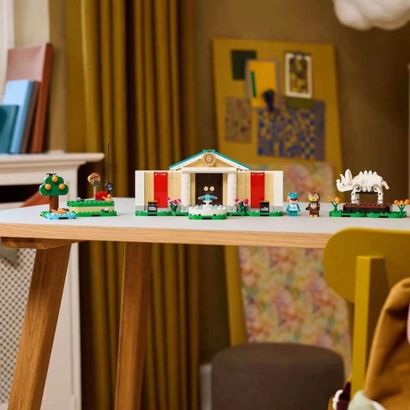 CEYLAN ADAM  LEGO Animal Crossing Blathers Müze Koleksiyonu 77056 - Resim 3