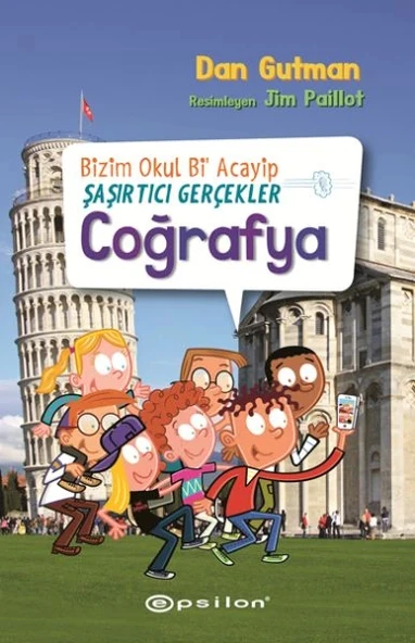 Bizim Okul Bi Acayip Şaşırtıcı Gerçekler Coğrafya ürün görseli 1