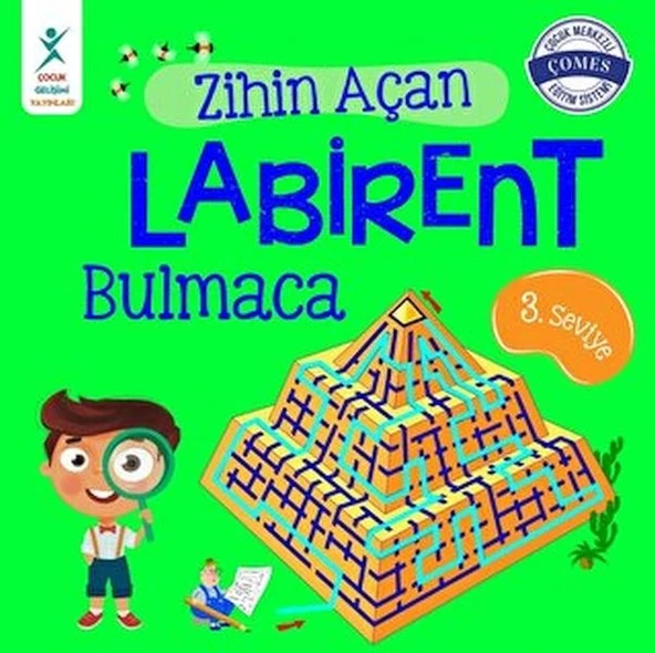 Zihin Açan Labirent Bulmaca 3. Seviye ürün görseli