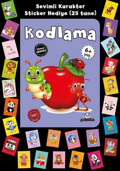 Stickerlı 6+ Yaş Kodlama ürün görseli