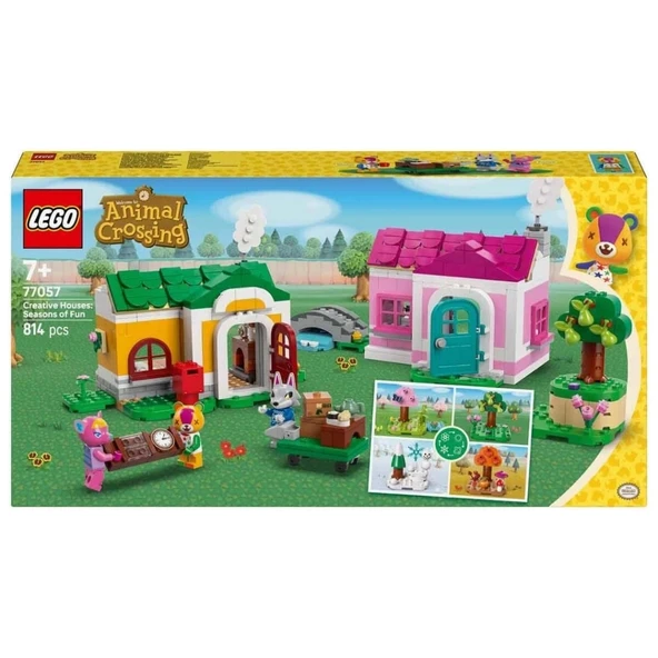 CEYLAN ADAM  LEGO Animal Crossing Yaratıcı Evler: Eğlenceli Mevsimler 77057 - 3