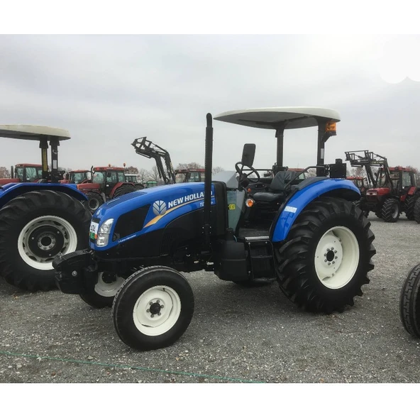 New Holland TD 75-90-100 ve 110 Bluemaster Traktör Branda ve Koltuk Kılıfı Seti - 9