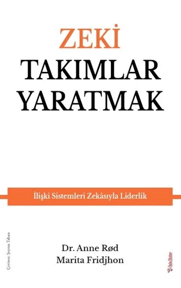 Zeki Takımlar Yaratmak ürün görseli