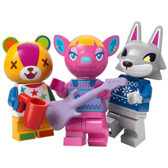 CEYLAN ADAM  LEGO Animal Crossing Yaratıcı Evler: Eğlenceli Mevsimler 77057 - 2