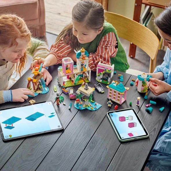 CEYLAN ADAM  LEGO Disney Prenses Şatosu ve Kraliyet Hayvanları 43267 - Resim 3