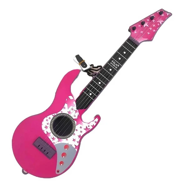 CEYLAN ADAM  Aslan Oyuncak Kutulu Elektro Gitar - 2