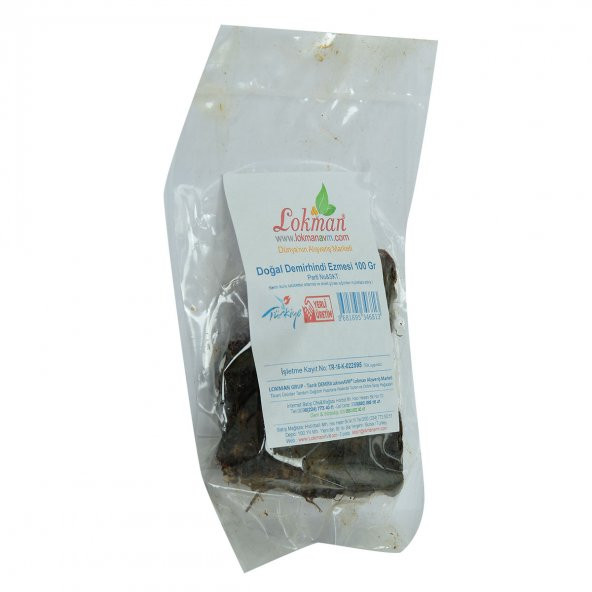 Doğal Demirhindi Ezmesi 100 Gr Paket - 3