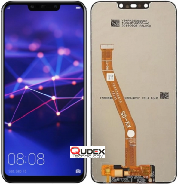 Qudex  Mate 20 Lite ile Uyumlu Lcd Ekran Dokunmatik